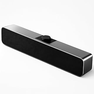 Caixa de som - soundbar estéreo usb para pc computador tv - som