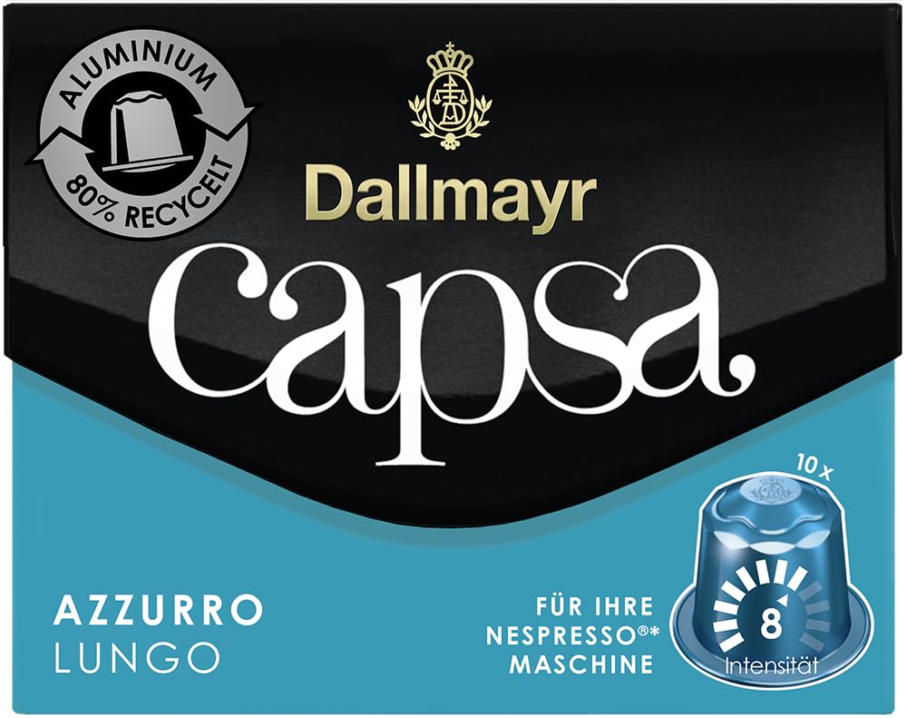 Dallmayr Capsa Lungo Azzurro 10 Kapseln