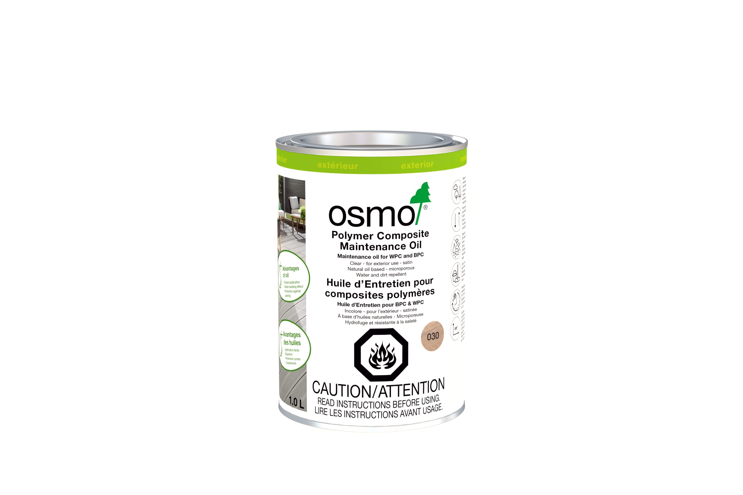 Osmo Polymer Composite Maintenance Oil - 1L
