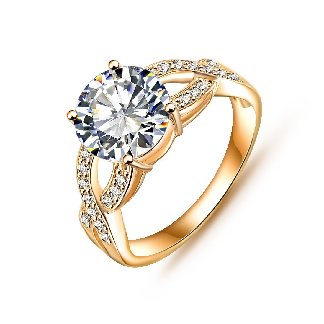 Jewels Galaxy Luxuria Gold Plated AAA Zircon Women Jewellery Rings (9) (SMNJG-RNG-5510_S9) (B07NTXSG49) Amazon Price History, Amazon Price Tracker