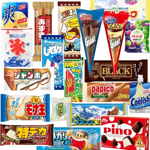 【まとめ買い】 アイス <21種類>大満足セット メガ盛り 詰合せ 休憩差入リフレッシュ アソートセット 定番 ブラックモンブラン ミルクック チョコ バニラ フルーツ 熱中症対策 休憩 差入れ スポーツ ストック プレゼント ギフト 食べ比べ おまけ付(