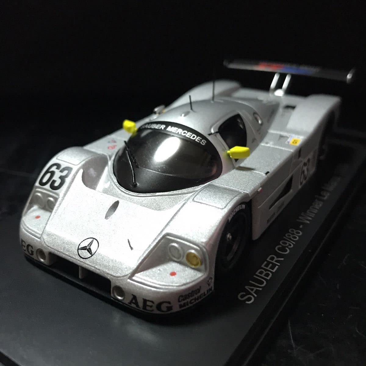 Amazon | スパーク 1/43 チーム ザウバー メルセデス C9/88#63 J.マス