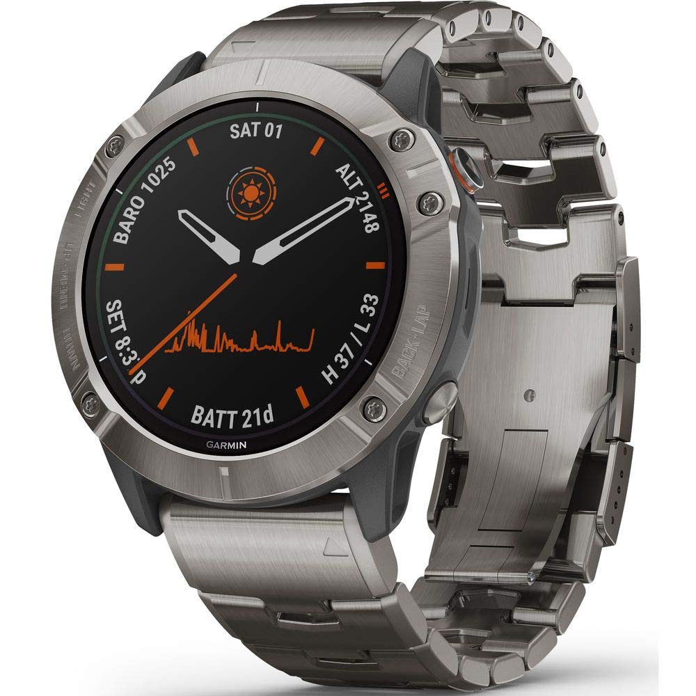 Amazon.com: Garmin Fenix 6X Pro Solar, Premium Multisport GPS Amazon.com: Garmin Fenix 6X Pro Solar, Premium Multisport GPS