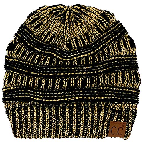 Image of Hatsandscarf CC Exclusives Solid Color Beanie Tail Hat for Adult (MB-20A)