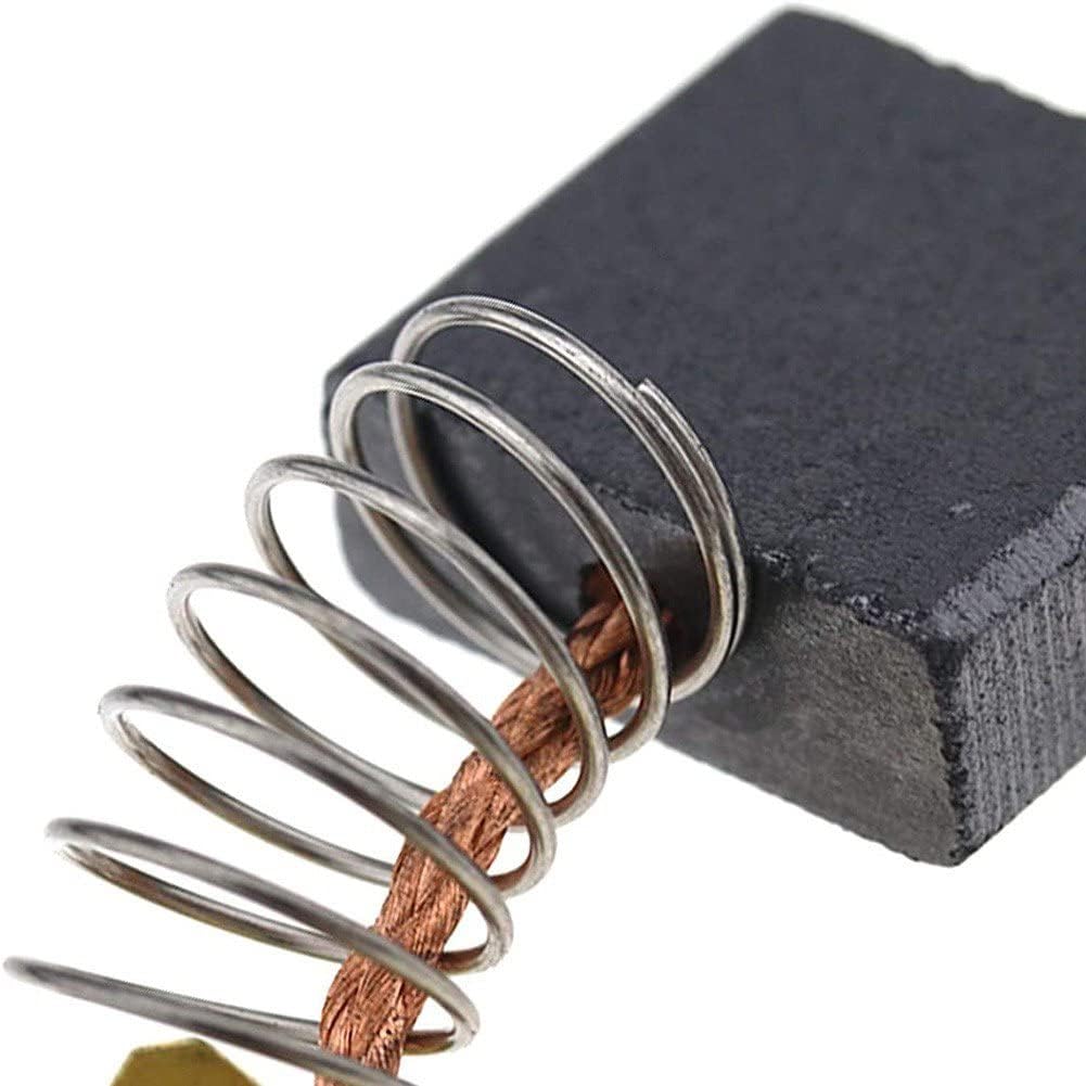 4pcs Carbon Brushes Replacement Angle Grinders Parts for Makita CB204 CB-204 GA9012C GA9020R GA9030R GA9050R