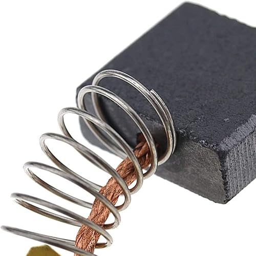 Miniatura 3 de 4 piezas de repuesto de cepillos de carbono amoladoras angulares para Makita CB204 CB-204 GA9012C GA9020R GA9030R GA9050R