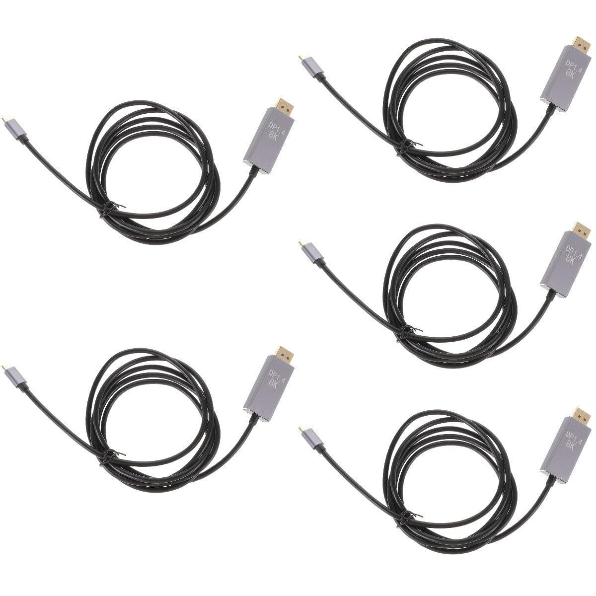 Mobestech 5pezzi Cavo USB c Adattatore per Monitor Compatibile con PRO Air Book per Conferenze e Presentazioni