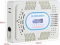 Vista 3 de Zetiling Deshumidificador eléctrico, mini deshumidificador, deshumidificador recargable, gran absorción, pequeño y reutilizable, absorbe