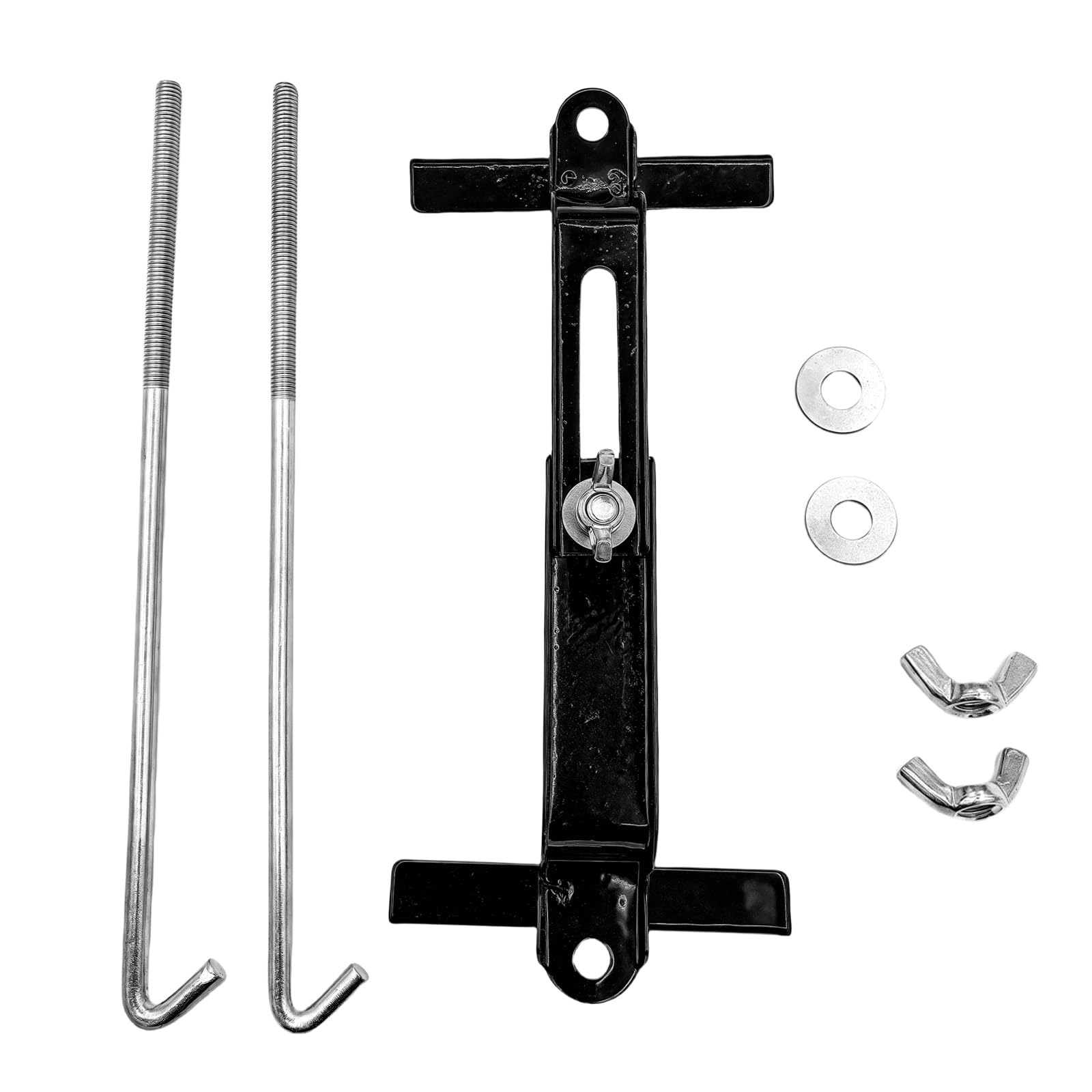 Photo 1 of QKWL Battery Hold Down Kit, Battery Hold Down, Battery Tie Down, Car Battery Holder, Durable And Stable Enough To Hold Batteries In Most Cars, Trucks And SUVs