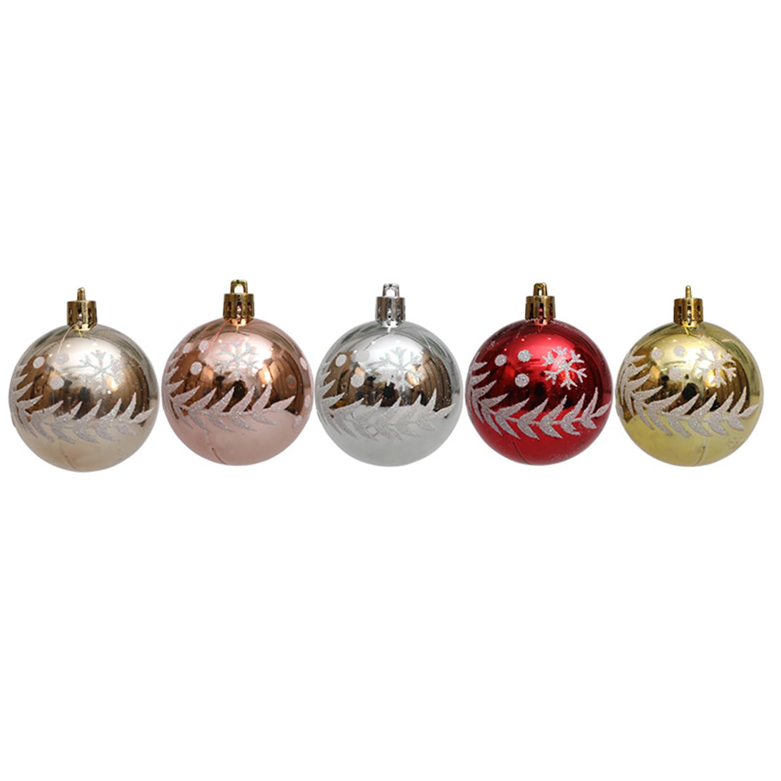 Weihnachtsbaum-Zubehör, bunt, galvanisiert, hängende Kugeln, Heimdekoration, für Urlaubs-Enthusiasten, Weihnachtsdekoration, 10 Stück