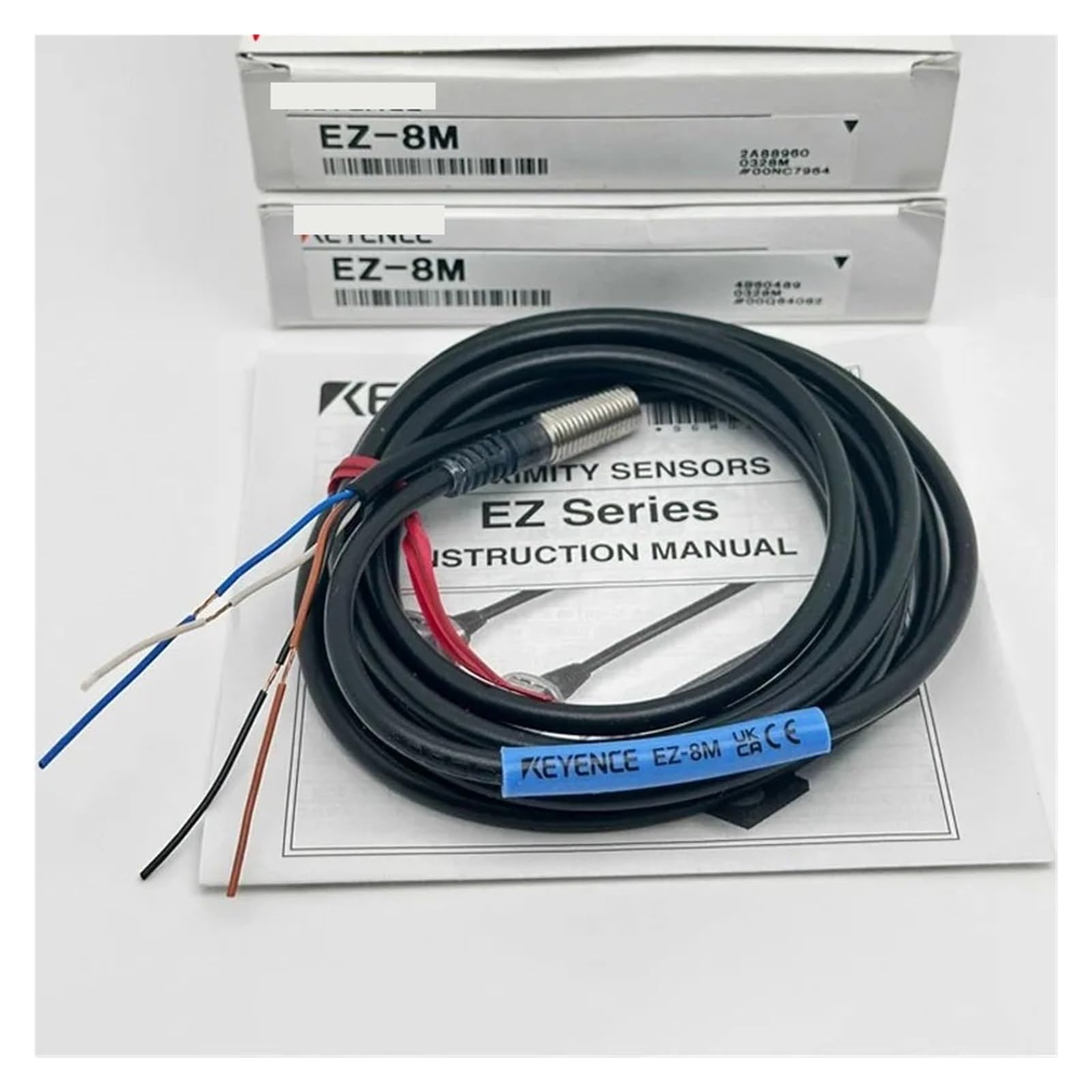 TYEXCZARF EZ-8M 4-wire proximity switch sensor