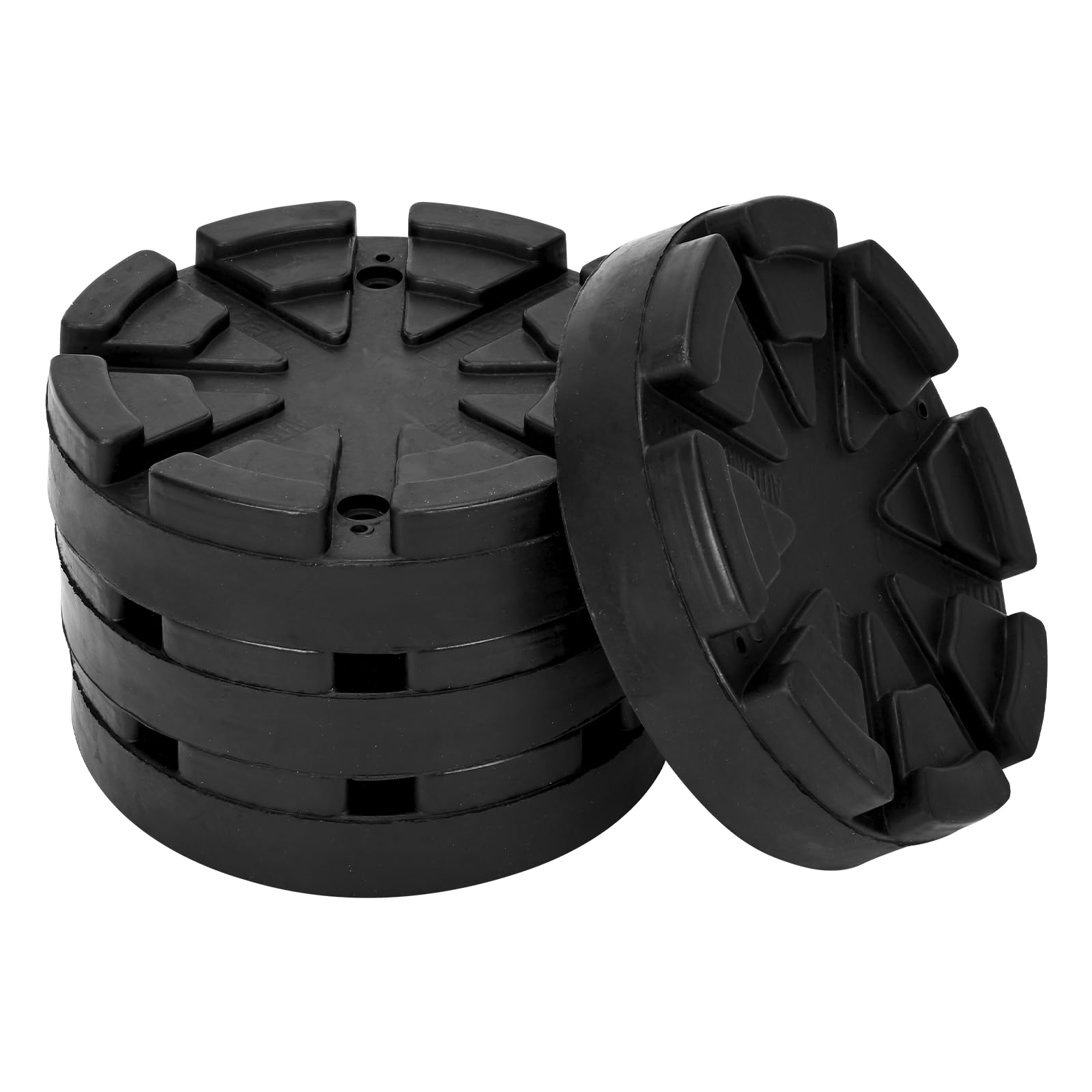 Car Lifts For Home Garage 4-Pack Car Lift Rubber Pads - 125mm Diameter ...