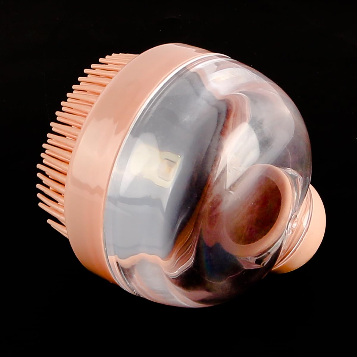 Laroal Pet Grooming Bath Massage Brush Dog Cat Bath Brush Pet Massage Dispenser Grooming Shower Brush Bath Shampoo Massage Dispenser Shower Brush - Image 3