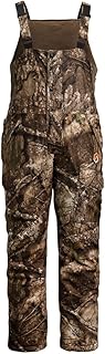Alpha Elite Waterproof Insulated Camo Hunting Bibs, Hunting Clothes for Men