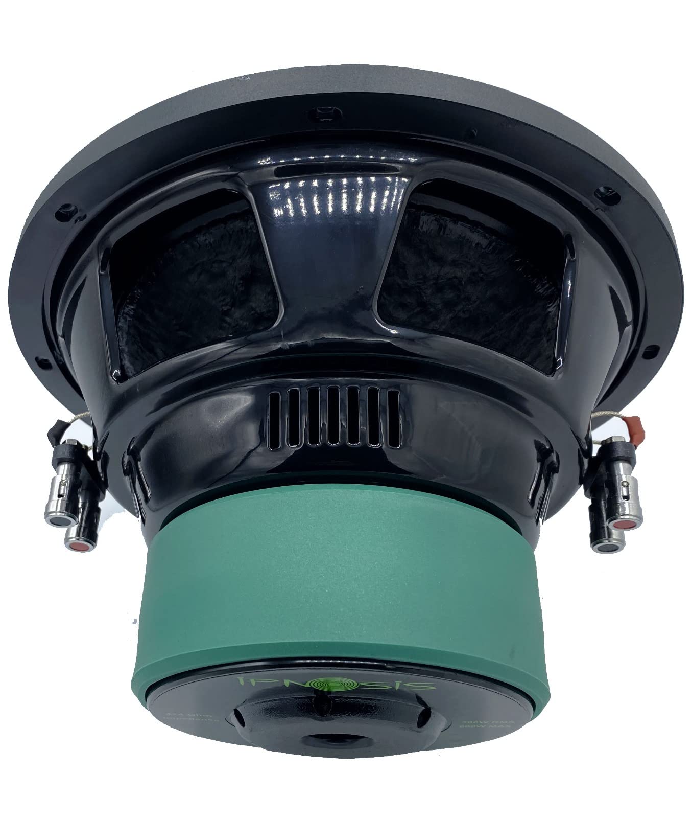IPNOSIS IPW 6025.2 Subwoofer 25cm (10") | 300/600 Watt | Impedenza 2+2 Ohm | 86 dB