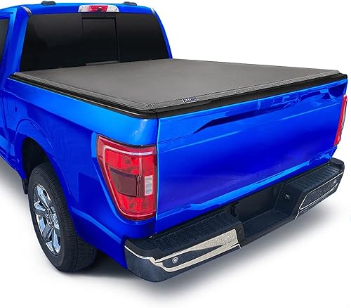 Cubierta Tyger de triple pliegue, de carga Tonneau con ajuste 0914Ford F 150(sin series raptor) wo recorrido de utilidad
