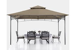 Outstanding 12 x 12 Gazebo for Enhanced Patio Ambiance