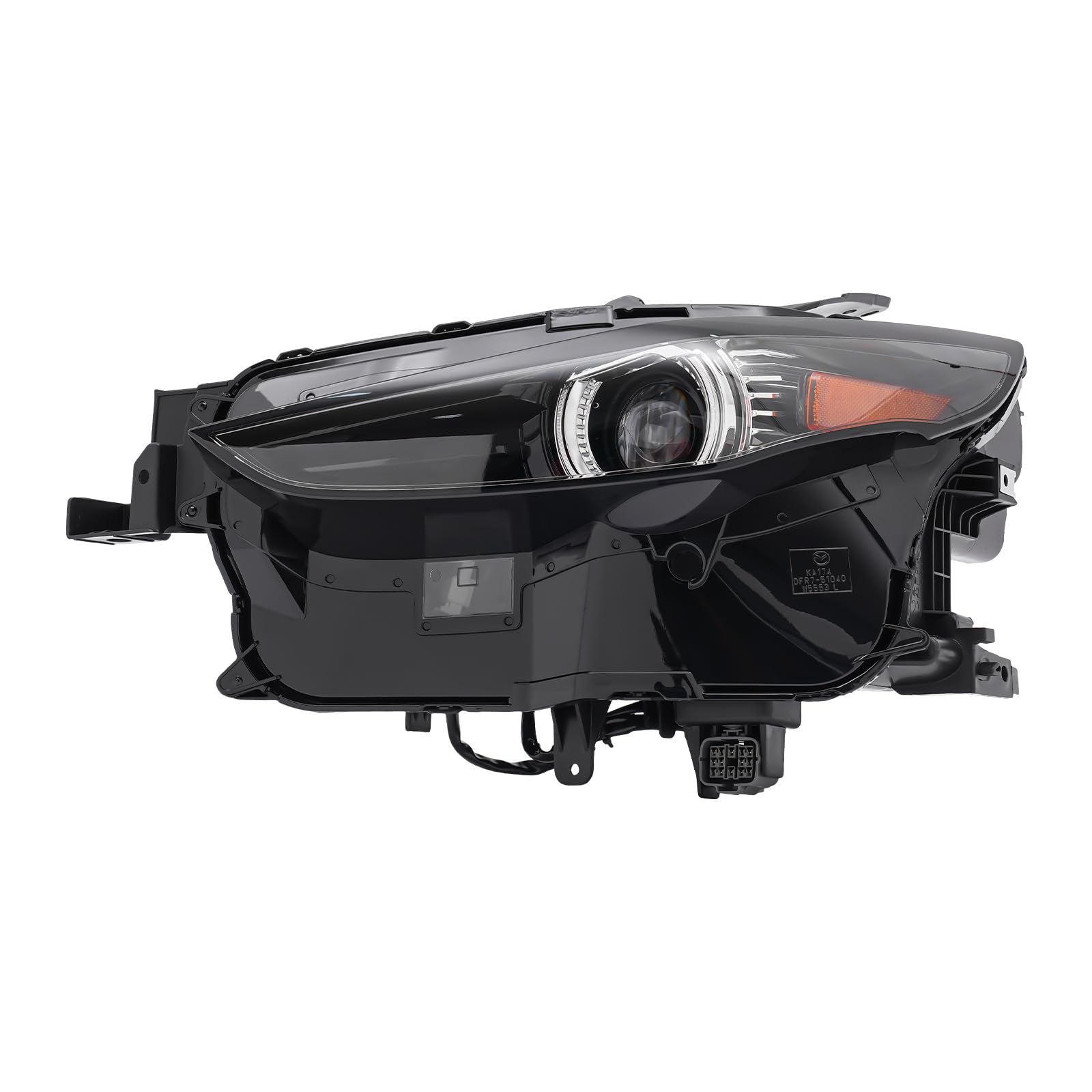 Amazon.com: WsrrLun LED Headlight Assembly for Mazda CX-30 2.5S