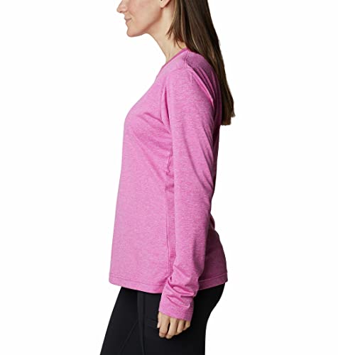 Image of Columbia Women Omni-Wick Cirque River Crew Hiking and Trekking Tshirt