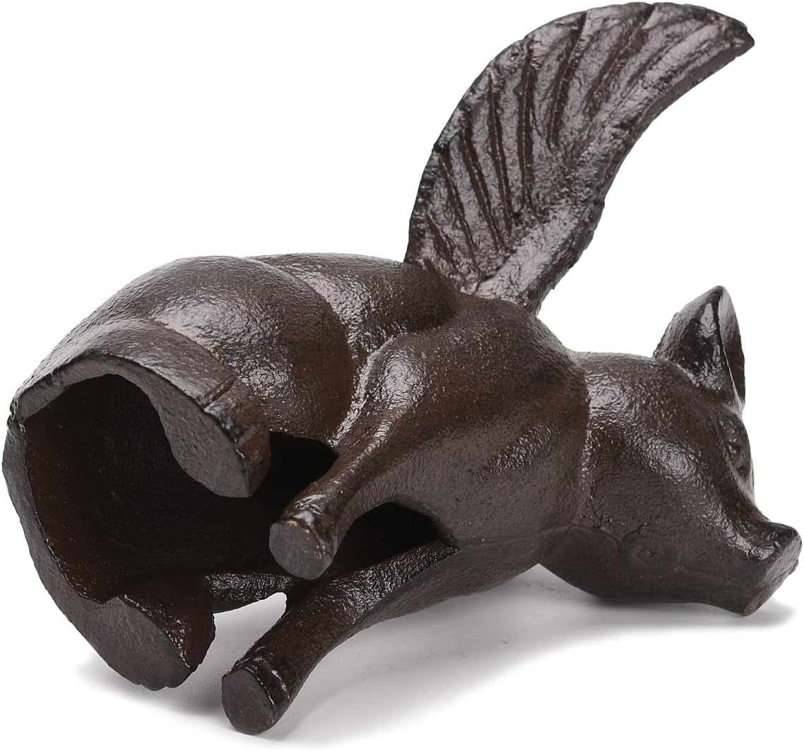 BRASSTAR Cast Iron Sitting Flying Pig Statue Paperweight Garden Home Office Desk Decor Collection Animal Figurine TQGJPT179 - Image 6