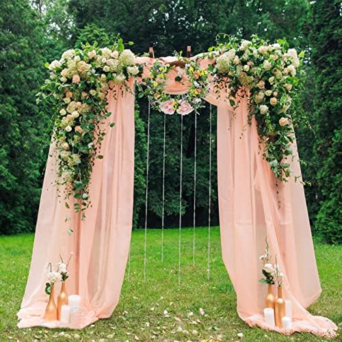 Artificial Peony Wreath Handmade Flower Wreath with Green Leaves Spring Grapevine Wreath Rose Wreaths Wall Hanging Pendant for Door Farmhouse Party Wedding Home Wall Hanging Decor (40CM)