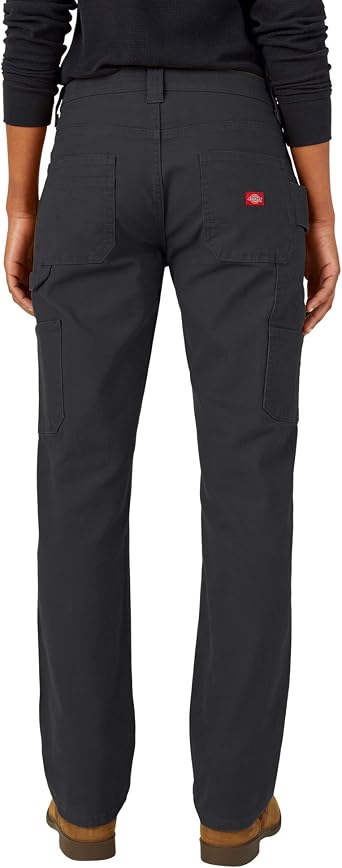 Dickies Womens Relaxed Straight Carpenter Duck Pant