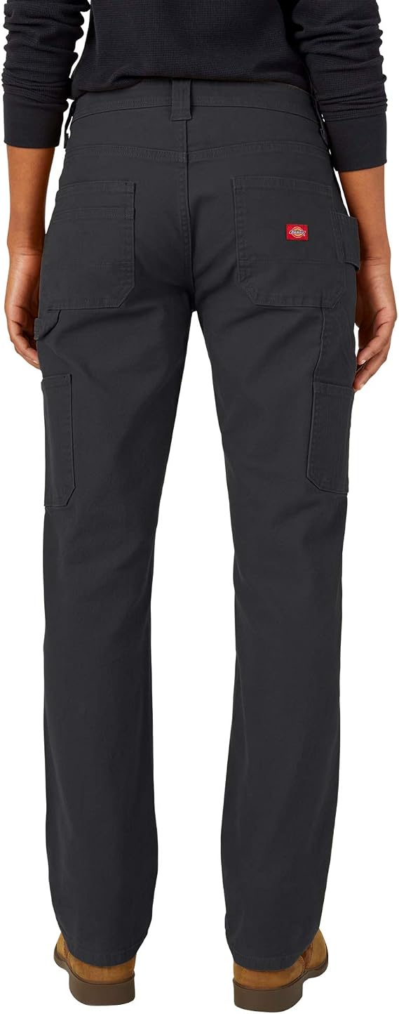 Dickies Womens Relaxed Straight Carpenter Duck Pant