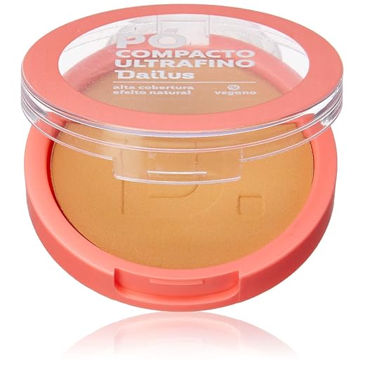 Dailus Po Compacto Ultrafino - D6-Medio