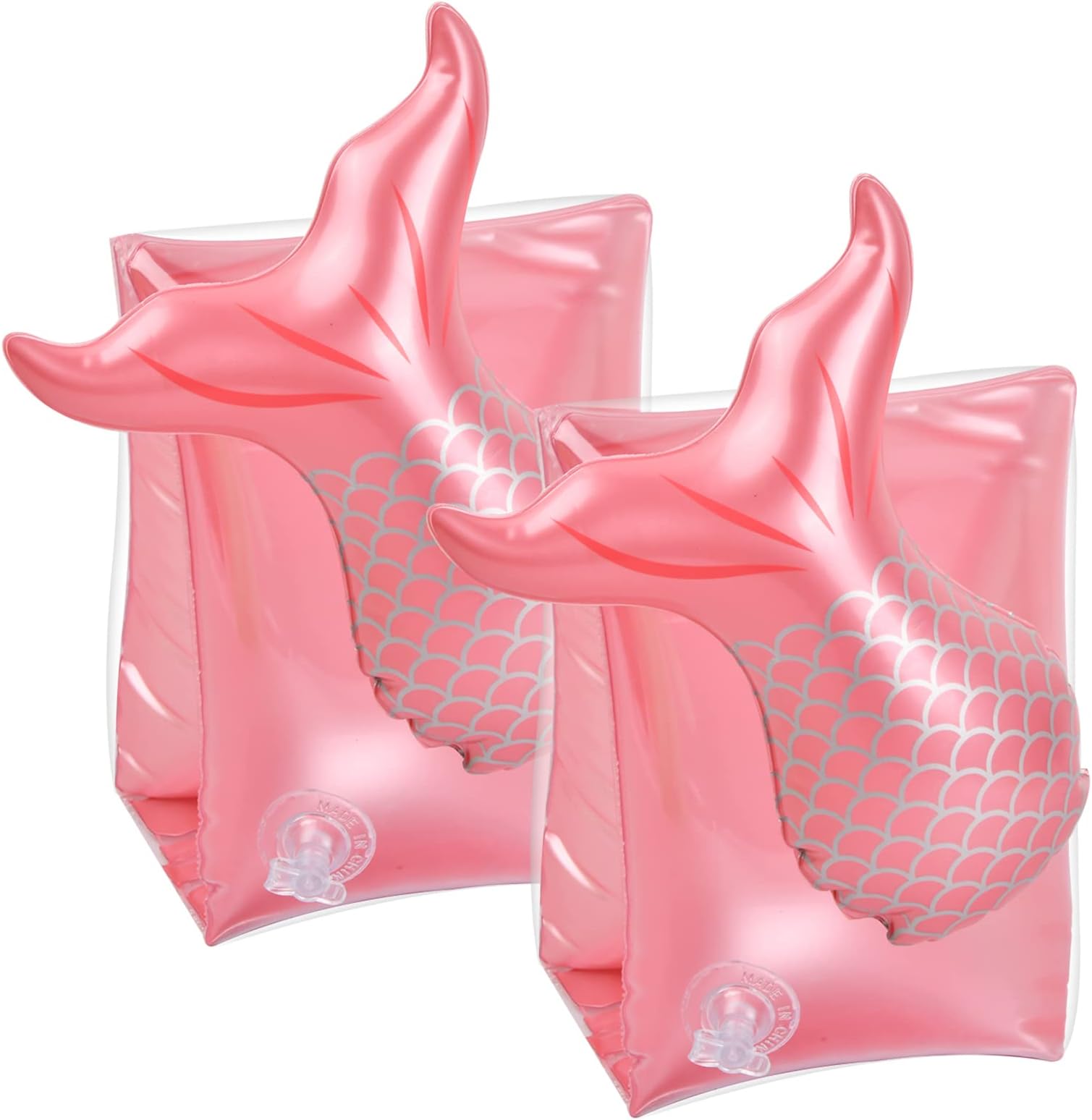 Armbands Inflatable Swimming Arm Bands for Kids/Toddlers/Boys/Girls,Cute Baby Armbands Pool Swim Floats Arm Band Floaties Childrens Armbands for Swimming Training Learning 2-6 Years (Mermaid)