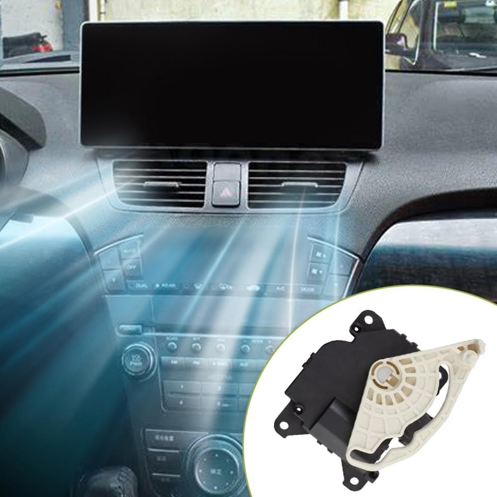 Riloer HVAC Blend Door Actuator, 7 Pins Blend Air Door Actuator, Heater Mode Motor Actuator, Fits for Compatible with Honda Odyssey Pilot MDX, 79140-SHJ-A01 79140SHJA01 604-868 79140SZA305