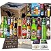 12x BIERE DER WELT,Geschenkidee f&uuml;r Geburtstag, Geschenkkarton + Tasting Anleitung + 12 x Produktinformation + 4 Bierdeckel Geschenk f&uuml;r Mann Geburtstag
