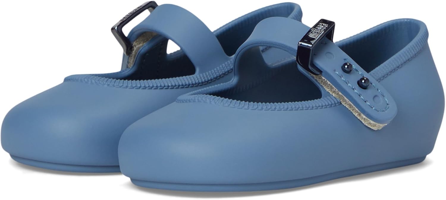 mini melissa Baby-Girl's Soft Ballerina (Toddler/Little Kid) Ballet Flat