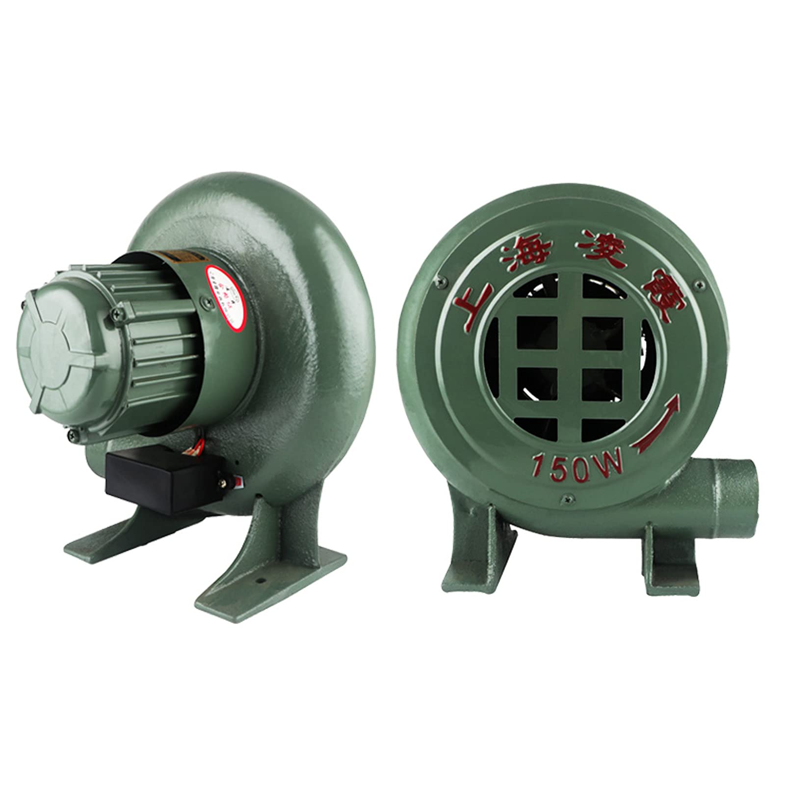 Ventilador Eléctrico de Forja de Herrero, Ventilador de Bomba de Aire Centrífugo, Encendedores de Barbacoa de Forja de Carbón, 40 W a 250 W