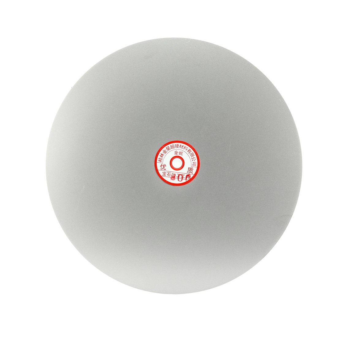 uxcell 300mm 12-inch Grit 120 Diamond Coated Flat Lap Disk Wheel Grinding Sanding Disc