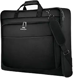 Bolsa de vestuário Terno Grande para Viagem e Negócios, Bagagem de Mão Impermeável com Alça Removível, Perfeita para Transporte de Roupa Social e Executivos