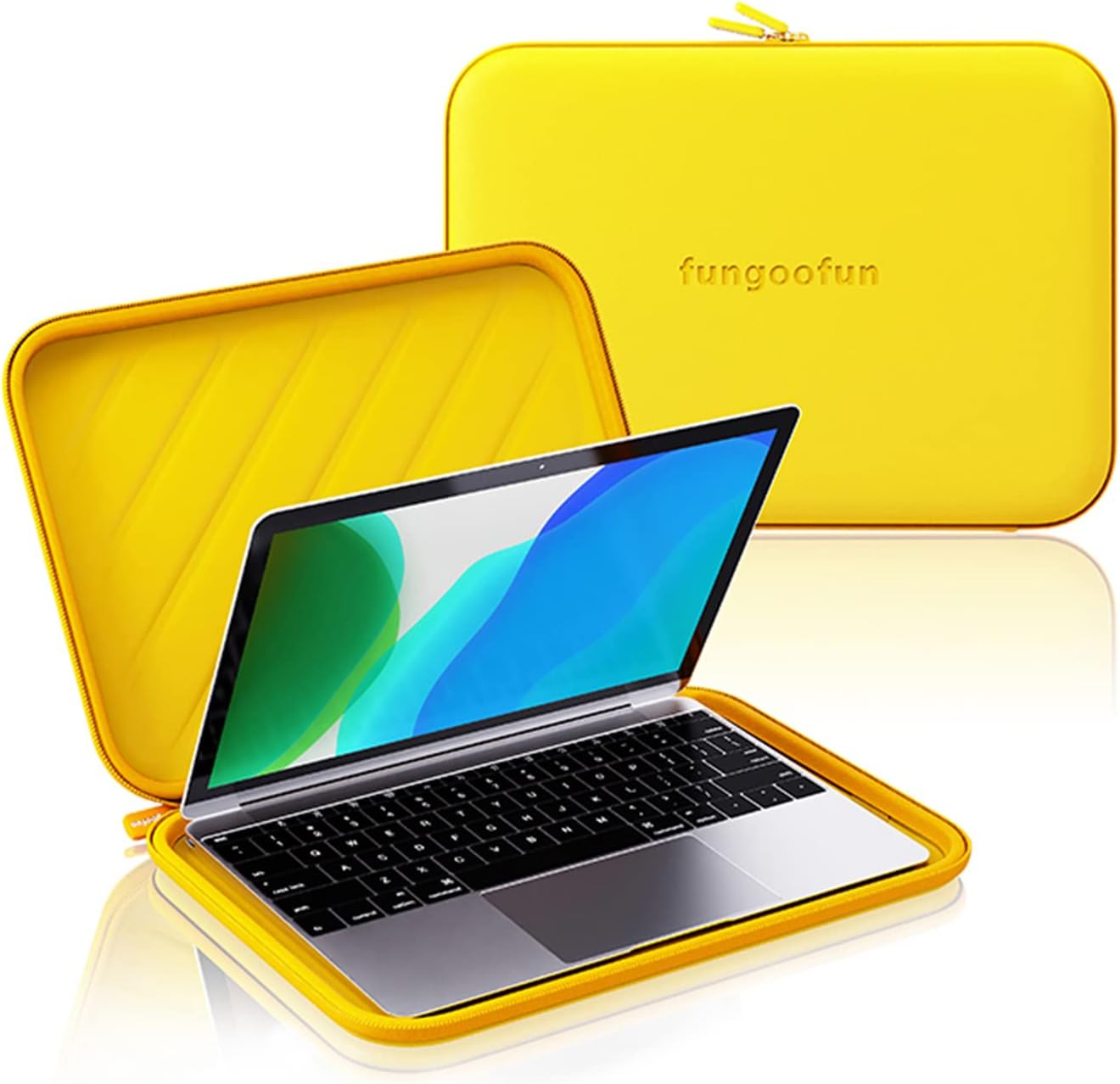 fungoofun 15 inch Laptop Sleeve Bag for MacBook Air/Pro 16