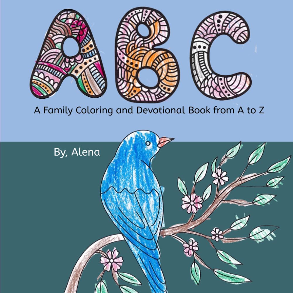 ABC: A Family Coloring and Devotional Book from A to Z