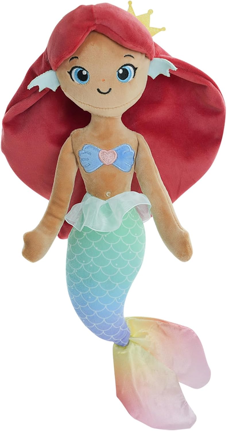 Mermaid Stuffed Animal, 14