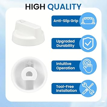 Replacement Knob for Luxe Bidet Neo 120 & Neo 185
