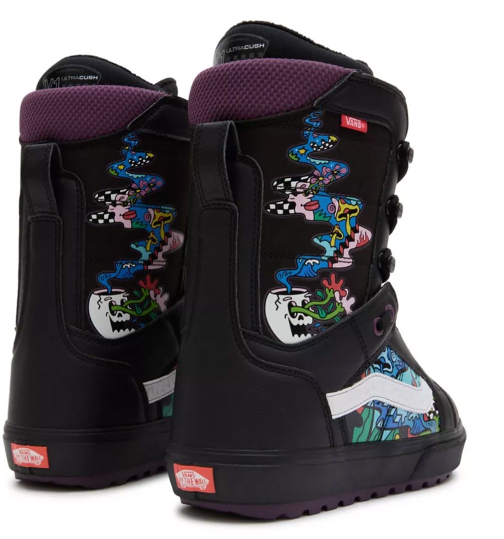 VANS Hi-STANDARD X Hannah EDDY Bottes pour femme 2024 Noir/multicolore