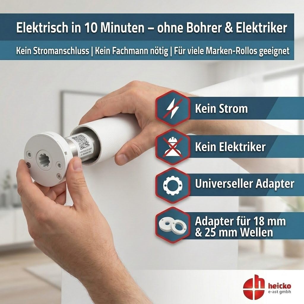 Mini-Akku-Motor-Set, inkl. Handfunksender (1 ST)