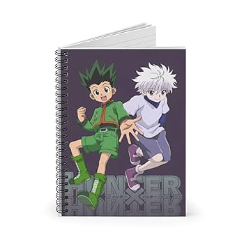 Amazon.co.jp: Hunter x Hunter Notebook, Notepad, Meeting
