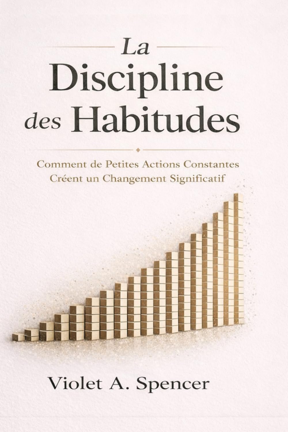 La discipline des habitudes: Comment de petites actions constantes peuvent engendrer un changement significatif