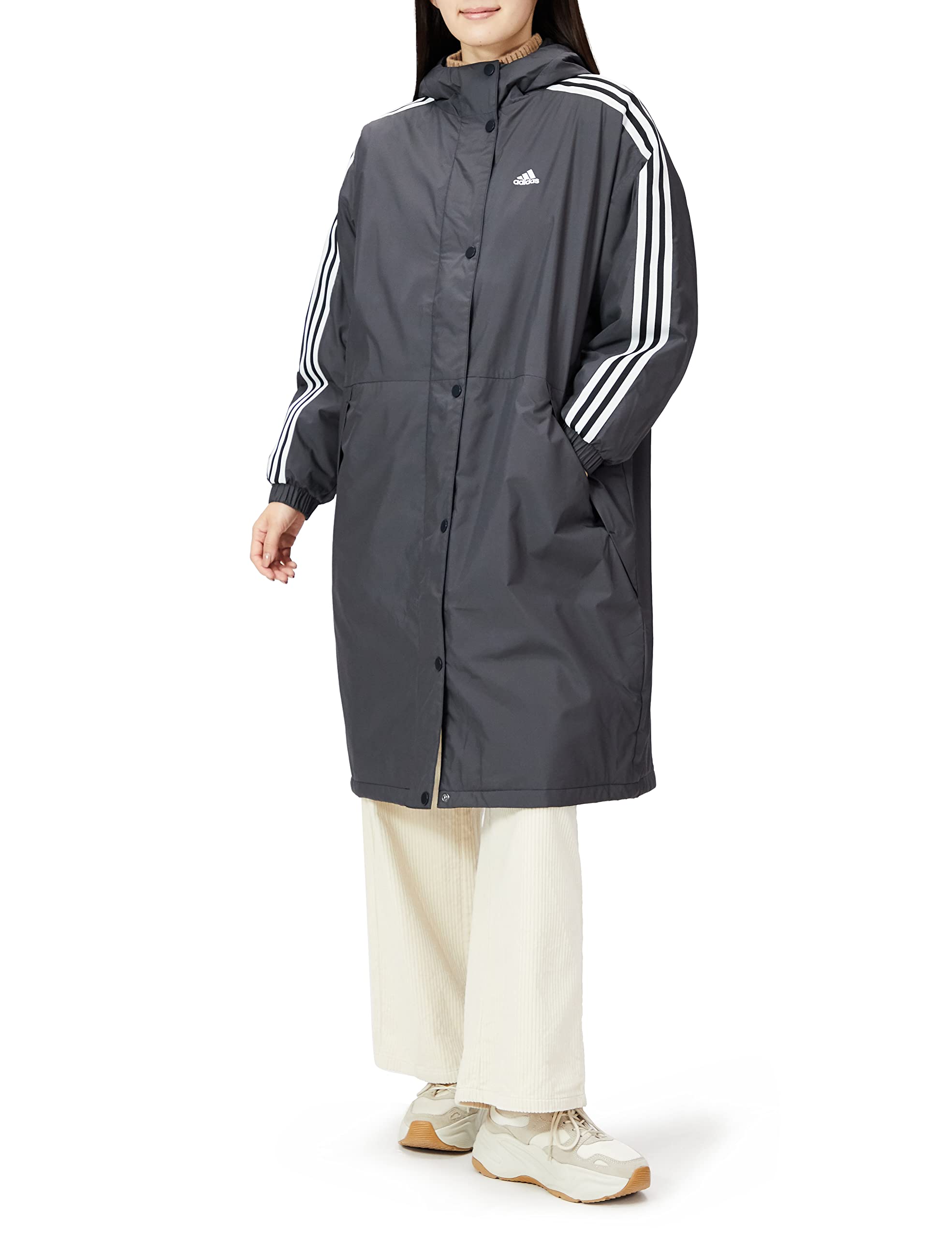 アディダス adidasインサレーテッドコート ベンチコート OT アディダス adidasインサレーテッドコート ベンチコート OT