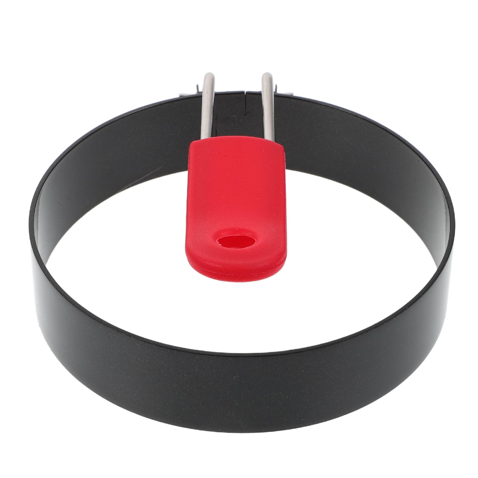 Cabilock Silicone Handle Egg Ring Nonstick Round Molds for Stovetop for Boys and Girls's Breakfast Easy to Use Christmas