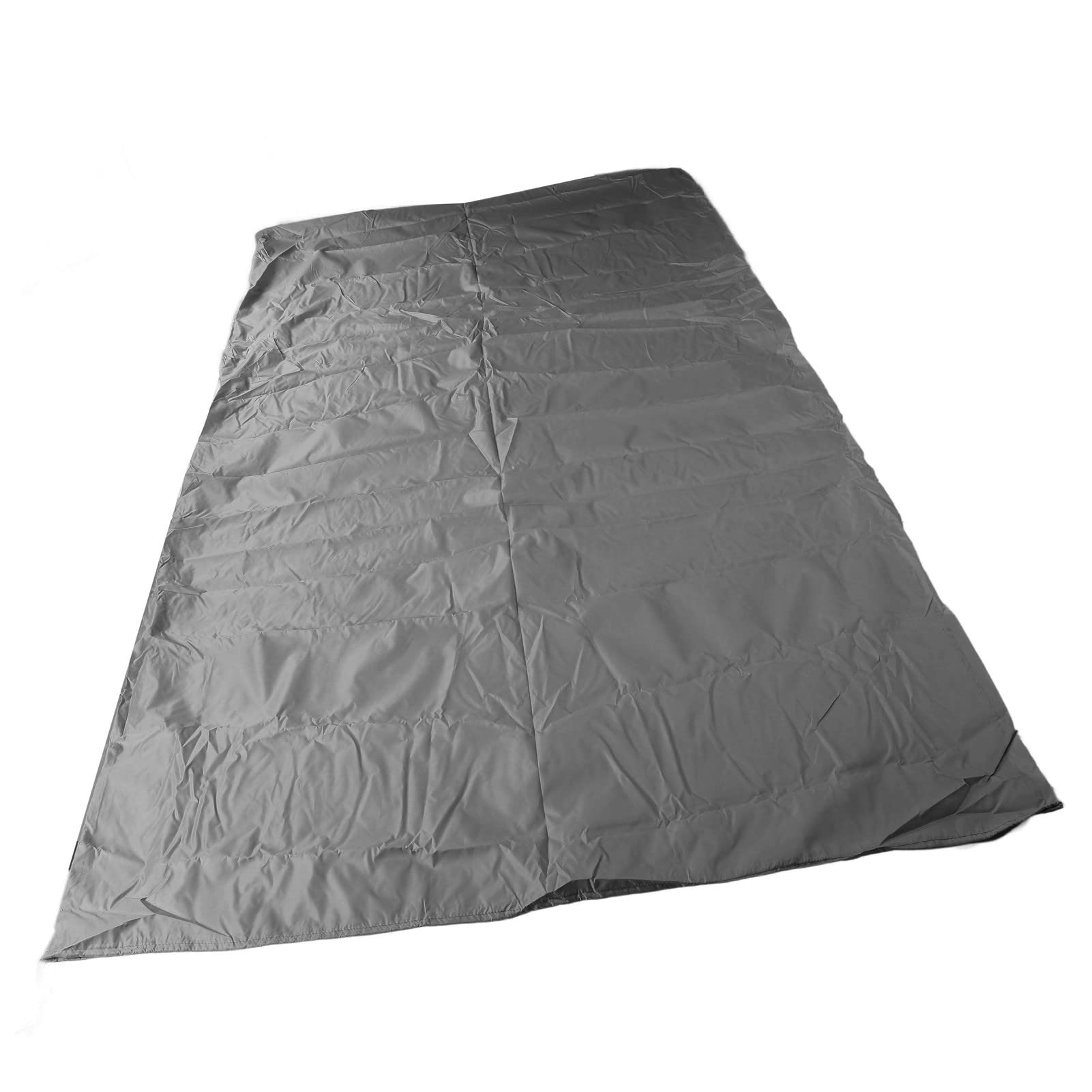 Duża torba na liście 210D Oxford |96 x 55,9 cala Ogromna pojemność |Wiatroodporna, oddychająca torba na liście/gruz/odpady ogrodowe |Lekki 605 g, wytrzymały i nadający się do (Gray)