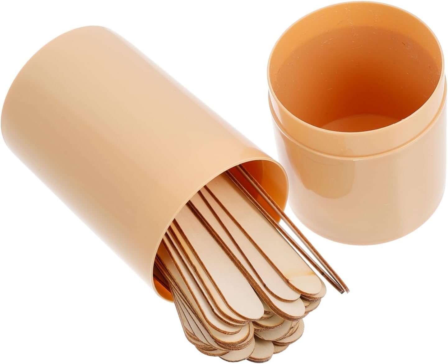 Wood Lottery Game Bucket Prop Writable Blank Sticks