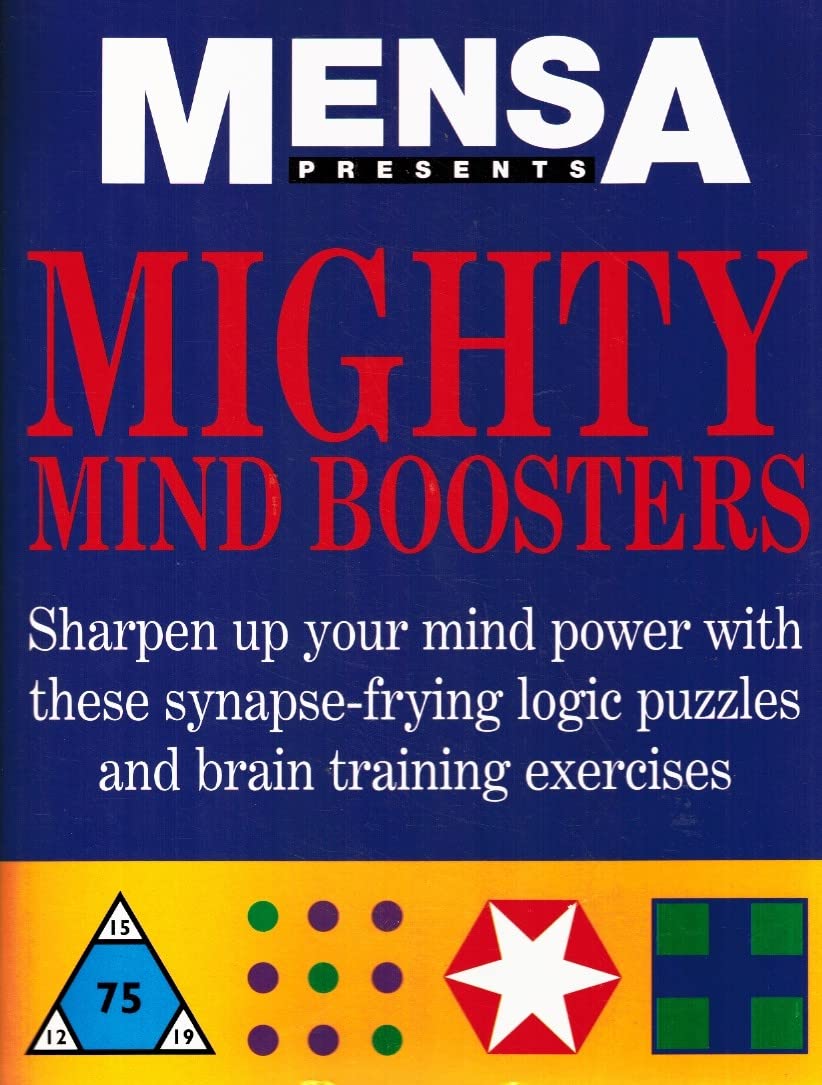 Buy Mensa presents mighty mind boosters — BookShops.in