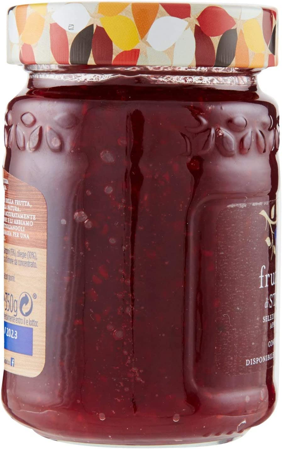 3 x Hero fruits rouges dans la saison confiture de confiture à tartiner Italie 350 g