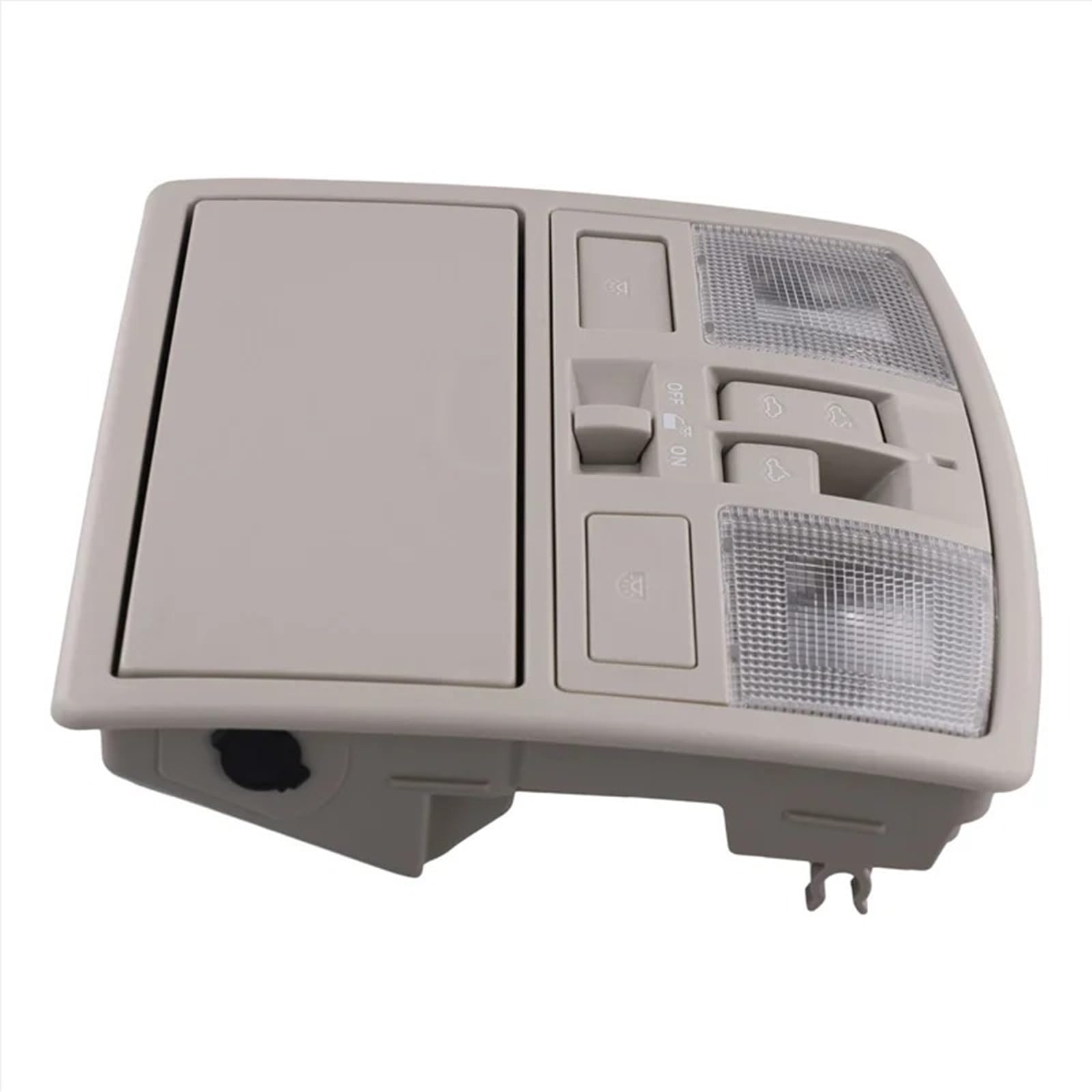 Per Mazda 3 BL 2009-2013 Anteriore In Testa Mappa Tetto Cupola Luce Lettura Con Tetto Apribile Interruttore Di Montaggio Plafoniera Interni Auto